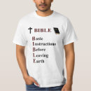 Suche nach anweisungen tshirts Bibel