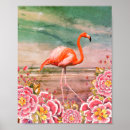 Suche nach pink beach poster Flamingo