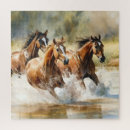 Suche nach wilde pferde puzzle Tiere