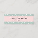 Suche nach dalmatiner visitenkarten Punktmuster