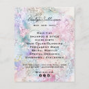 Suche nach aquarellfarbe flyer Schönheitssalon