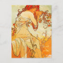 Suche nach alphonse mucha sommer poster Vintag