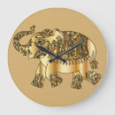 Suche nach elefant wanduhren Dekorativ