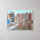 Suche nach amsterdam leinwandbilder Häuser