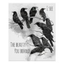 Suche nach crow poster Vogelvogel