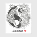 Suche nach yin aufkleber Drache
