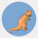 Suche nach t rex aufkleber Niedlich