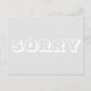 Suche nach sorry postkarten Cool