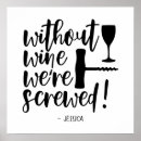 Suche nach funny wine poster Lustig