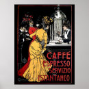 Suche nach italienischer kaffee poster Vintag