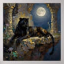 Suche nach schwarzer panther poster Wildkatzen