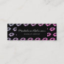 Suche nach pink glitter visitenkarten Visagist