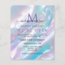 Suche nach opening flyer Schönheitssalon