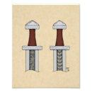 Suche nach mittelalterliche waffen poster Schwerter