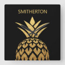 Suche nach ananases wanduhren Gold