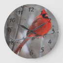 Suche nach roter kardinal wanduhren Schnee