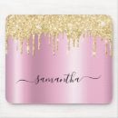 Suche nach goldener glitter mousepads Luxus