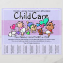 Suche nach babysitter flyer Tagespflege