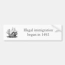 Suche nach illegale einwanderung autoaufkleber Immigration