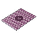 Suche nach strukturen kleine notizbücher Dreieck