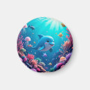 Suche nach delfin magnete Unterwasser