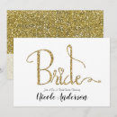 Suche nach braut brautparty einladungen Typografie