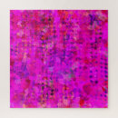 Suche nach fuchsie puzzle Rosa