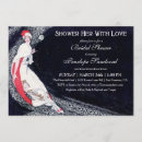 Suche nach gatsby bridal shower einladungen Schick