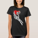 Suche nach rote hand tshirts Schädel