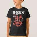 Suche nach juli geburtstag tshirts Usa