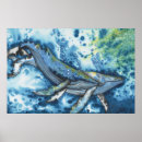 Suche nach wale poster Aquarell