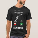Suche nach lustige gitarren tshirts Musiker