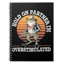 Suche nach frosch kleine notizbücher Lustig