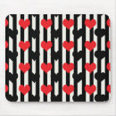 Suche nach schwarz weiß rot mousepads Dekorativ