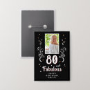Suche nach 80 geburtstag buttons Elegant
