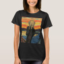 Suche nach der schrei edvard munch tshirts Mittagessen