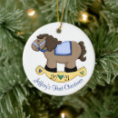 Suche nach horse ornamente Weihnachten