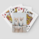 Suche nach haustiere spielkarten Monogramm