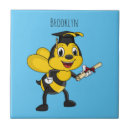 Suche nach bienen cartoon fliesen Lustig