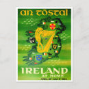 Suche nach vintage karte von dublin postkarten Retro