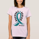 Suche nach eierstockkrebs tshirts Unterstützung