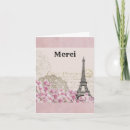 Suche nach eiffelturm in paris kleine grußkarten Französisch