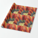 Suche nach orange blumen geschenkpapier Quelle
