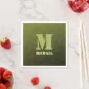 Suche nach oliven servietten Monogramm