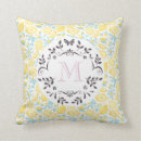 Suche nach zitronen kissen Blumen