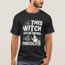 Suche nach halloween schokolade tshirts Bestochen