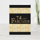 Suche nach 74 geburtstag karten Party