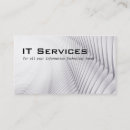 Suche nach informationstechnologie visitenkarten Vernetzung