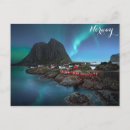 Suche nach norwegen nordlicht postkarten Reise