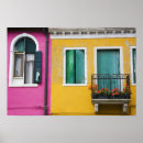 Suche nach burano insel poster Gebäude